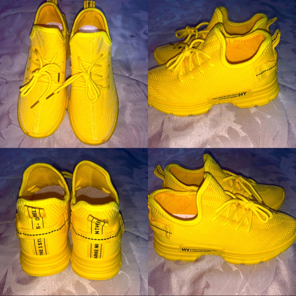Yellow Shoes